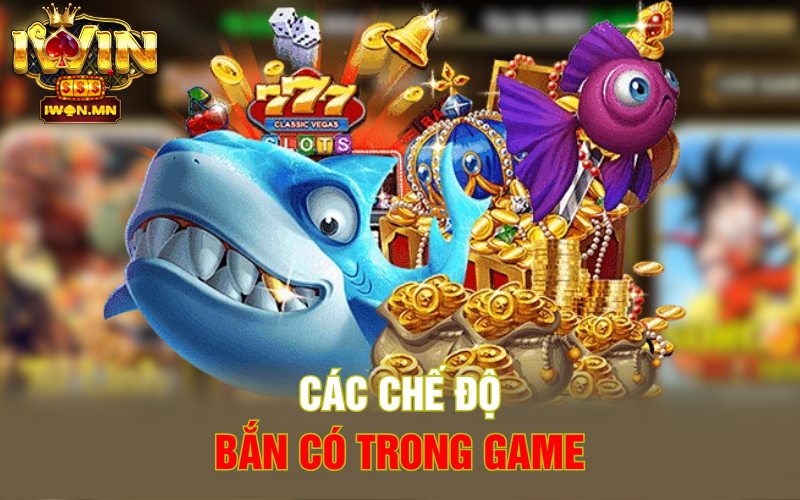 Các chế độ bắn