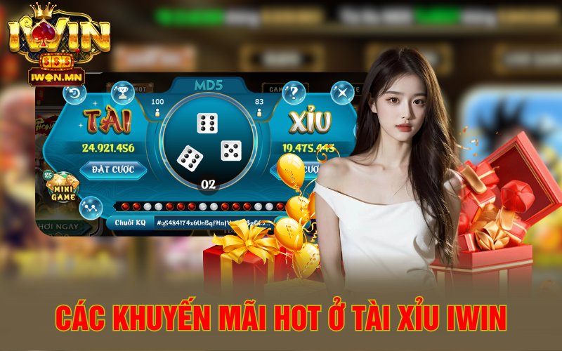 Các khuyến mãi hot ở Tài xỉu iWin