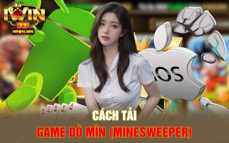 Cách tải game Dò Mìn (Minesweeper)
