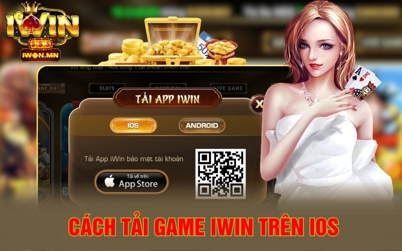 Cách tải game iWin trên iOS