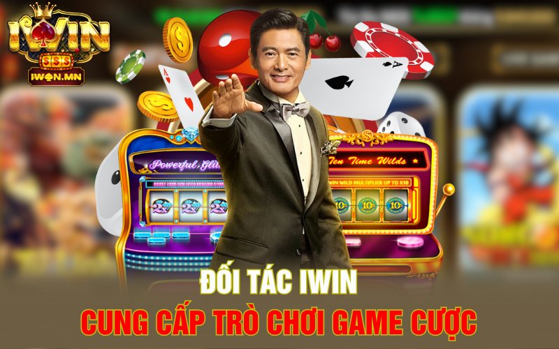 Đối tác iWin cung cấp trò chơi game cược