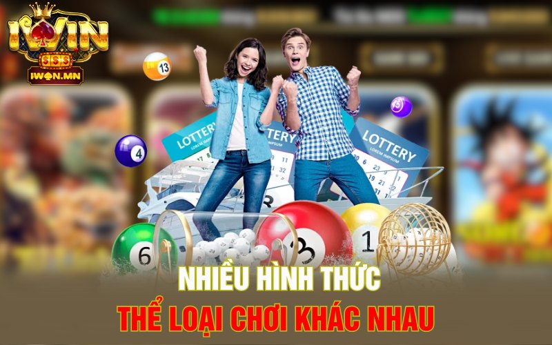 Nhiều hình thức thể loại chơi khác nhau