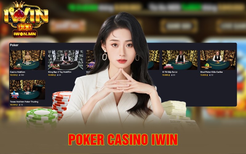Poker Casino iWin
