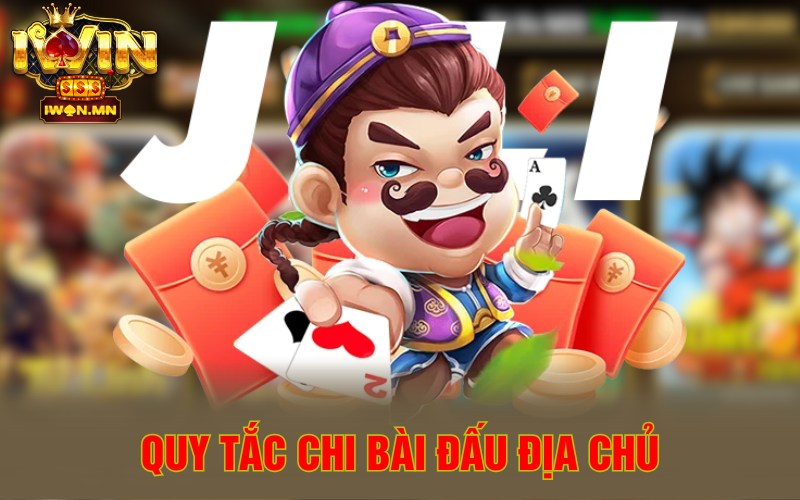 Quy tắc chi bài Đấu Địa Chủ