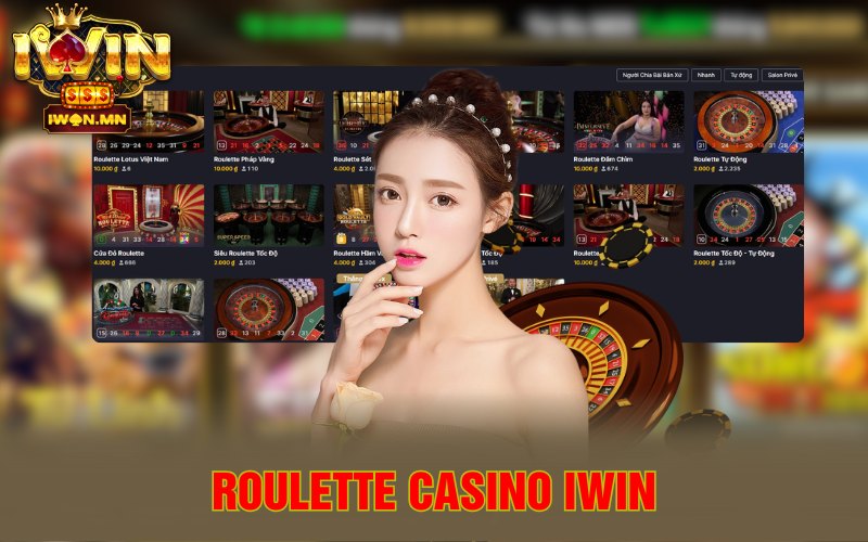 Roulette Casino iWin